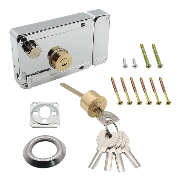 XMHF Home Safety Vertical Keyway Cylinder Deadbolt Rim